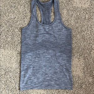 EUC Swiftly Lulu lemon tank size 4